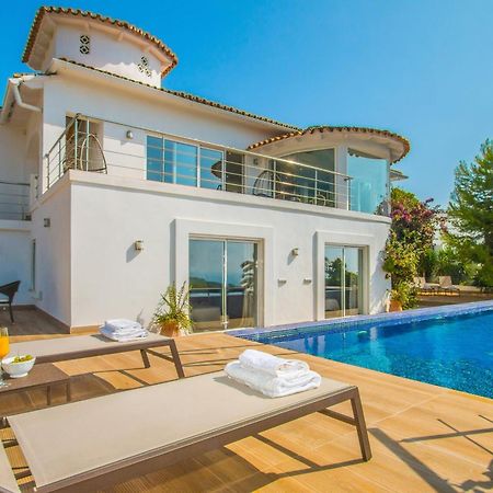 Villa La Casa Blanca By Abahana Villas Benissa Exterior foto