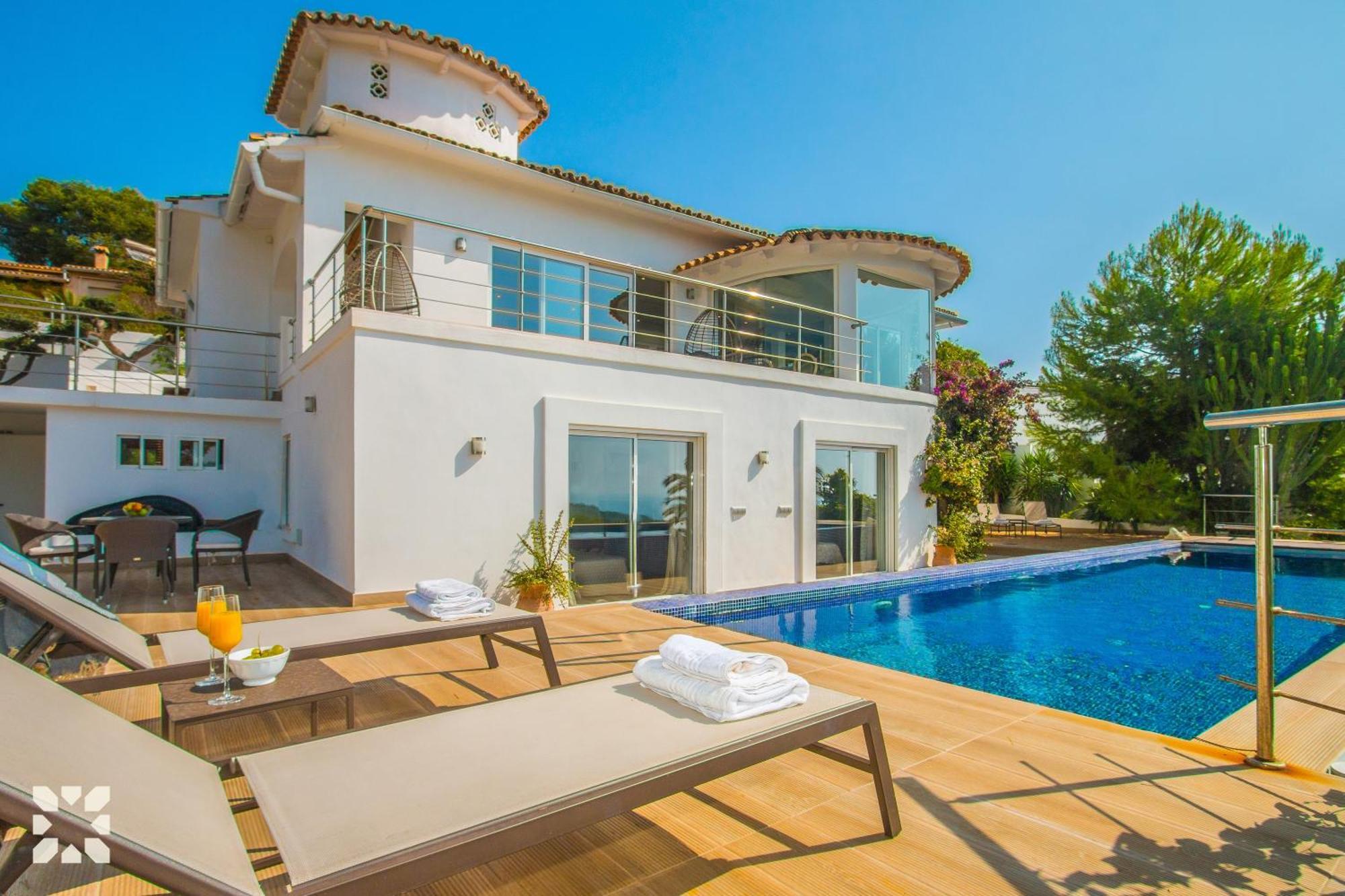 Villa La Casa Blanca By Abahana Villas Benissa Exterior foto