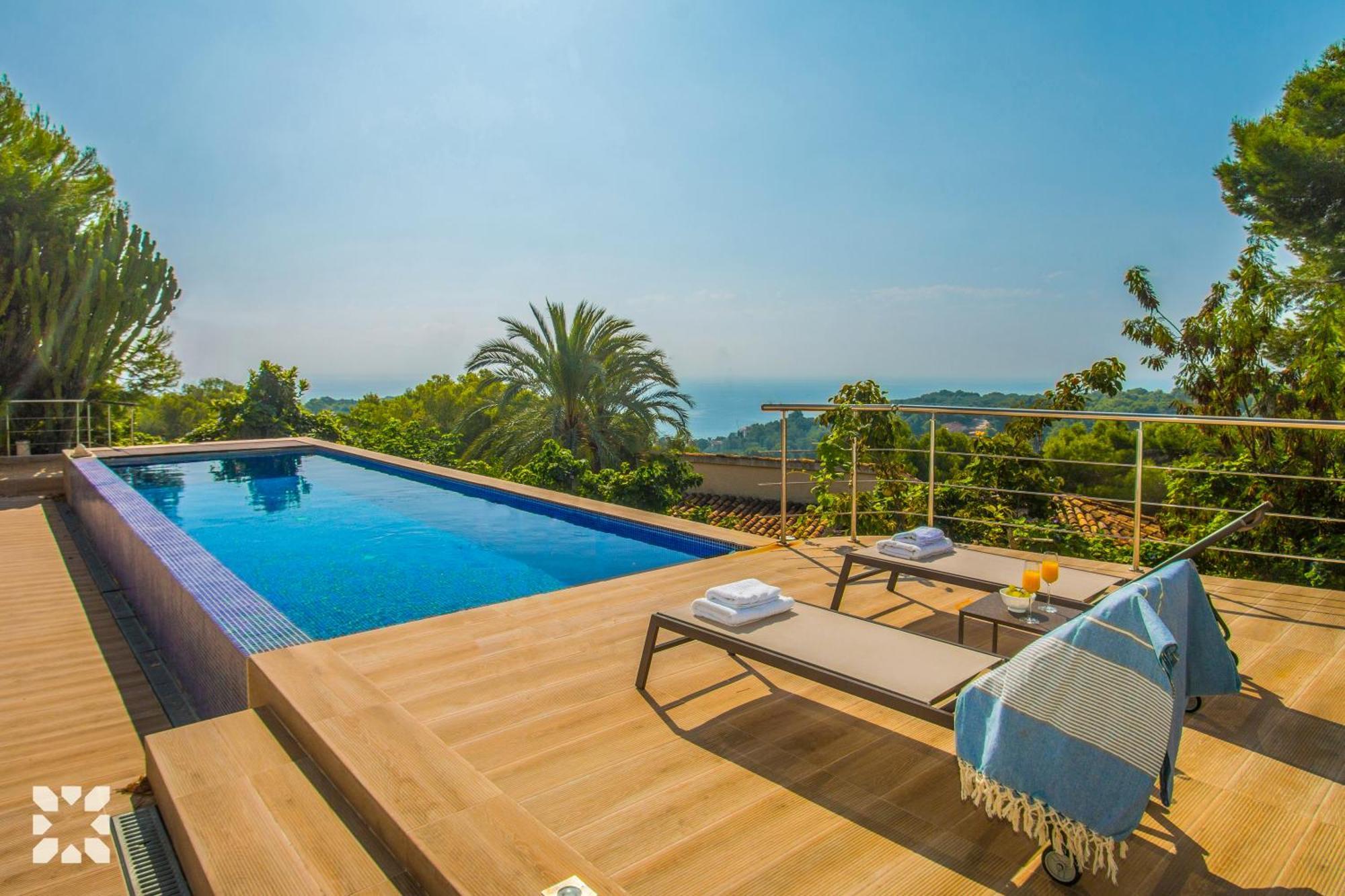 Villa La Casa Blanca By Abahana Villas Benissa Exterior foto