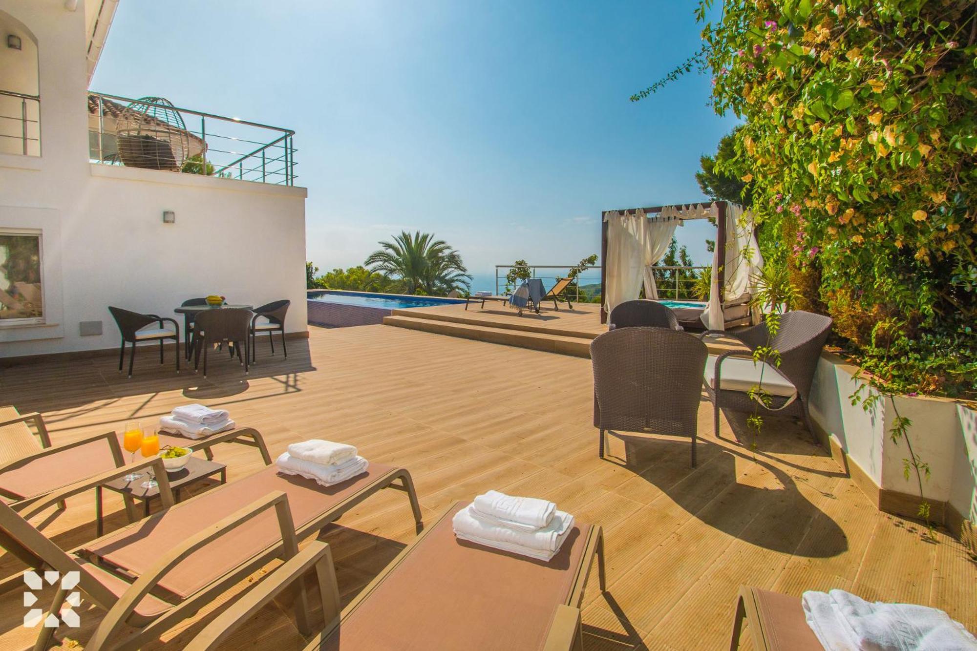 Villa La Casa Blanca By Abahana Villas Benissa Exterior foto
