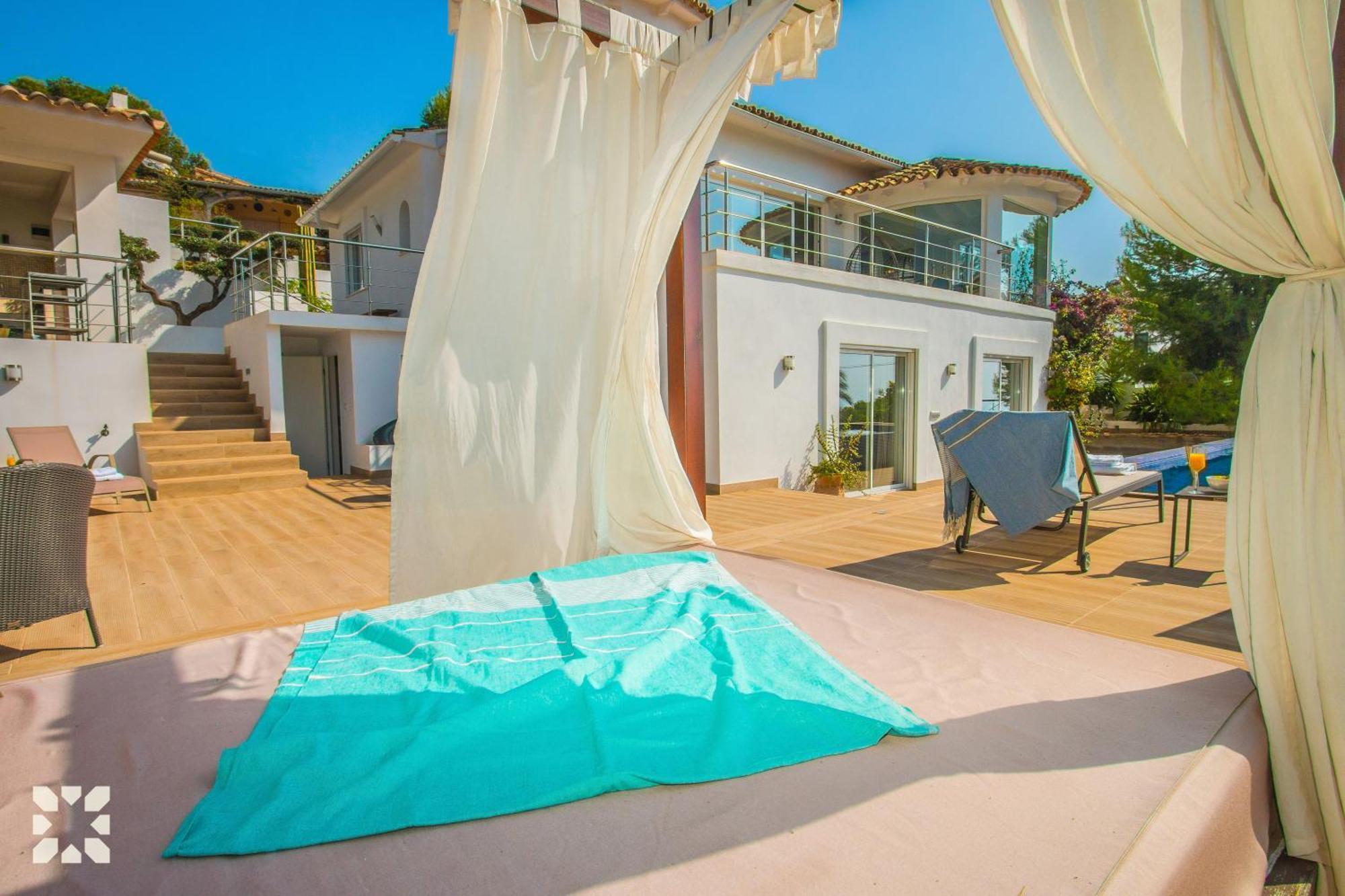 Villa La Casa Blanca By Abahana Villas Benissa Exterior foto