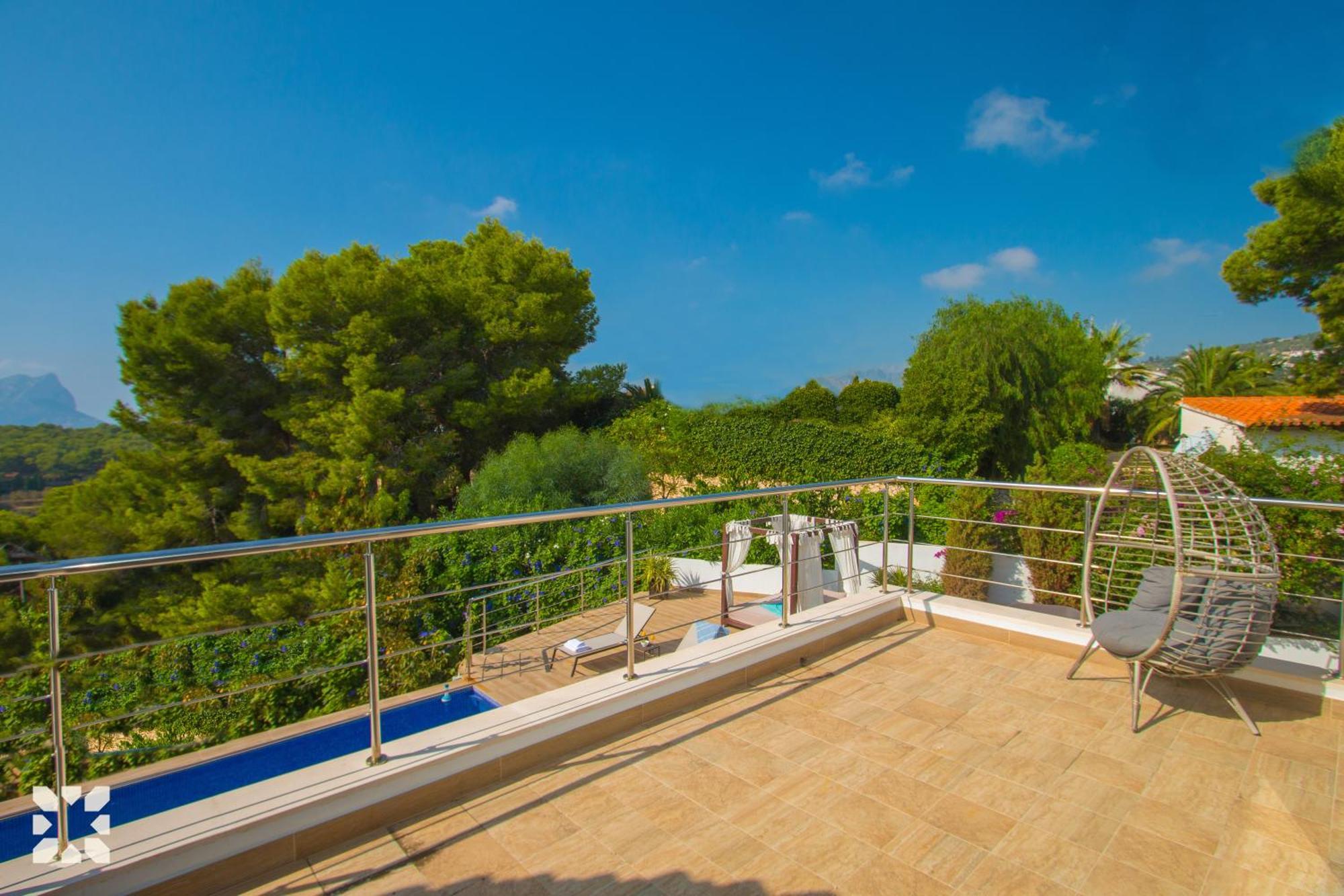 Villa La Casa Blanca By Abahana Villas Benissa Exterior foto
