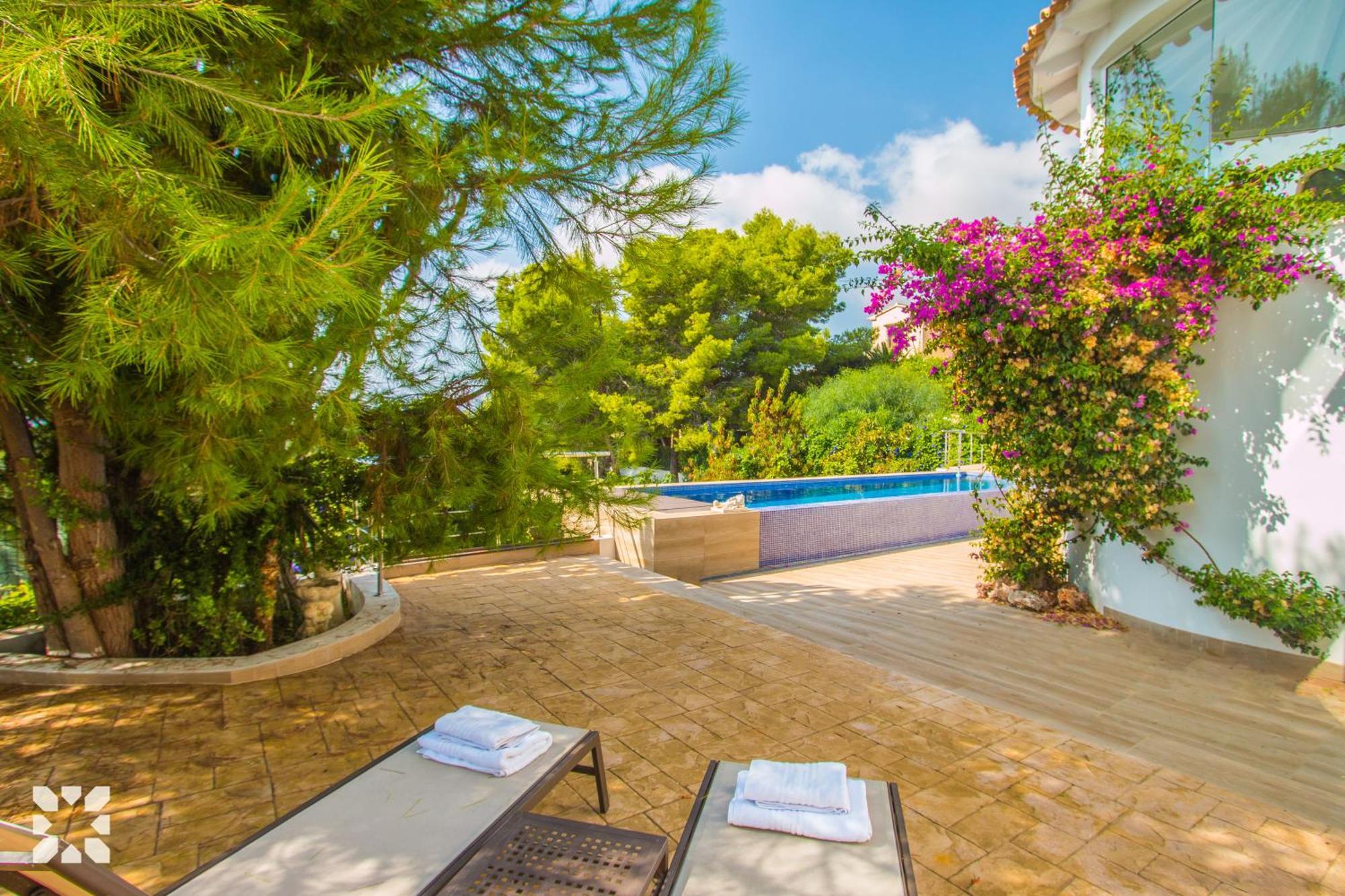 Villa La Casa Blanca By Abahana Villas Benissa Exterior foto