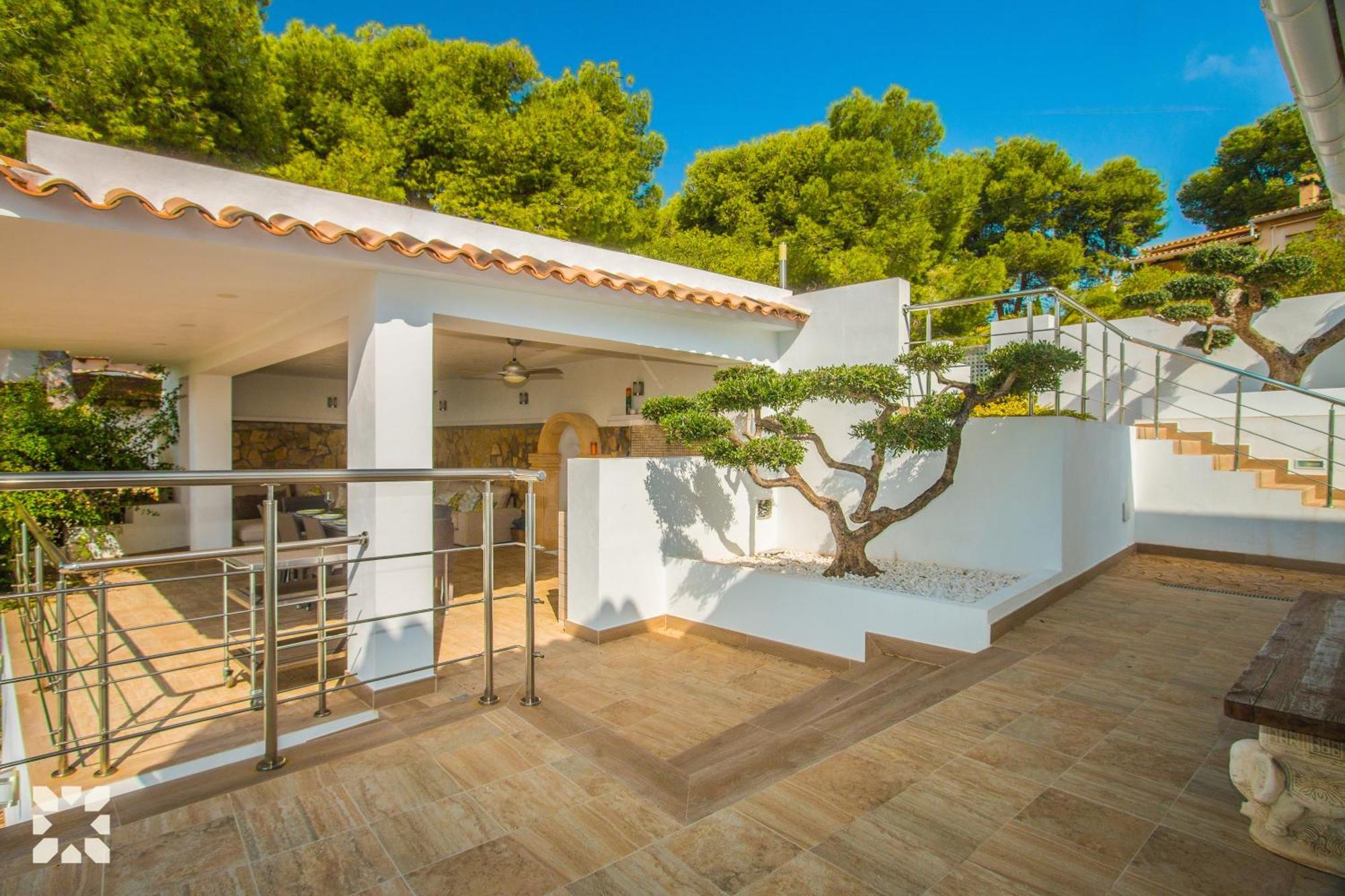 Villa La Casa Blanca By Abahana Villas Benissa Exterior foto