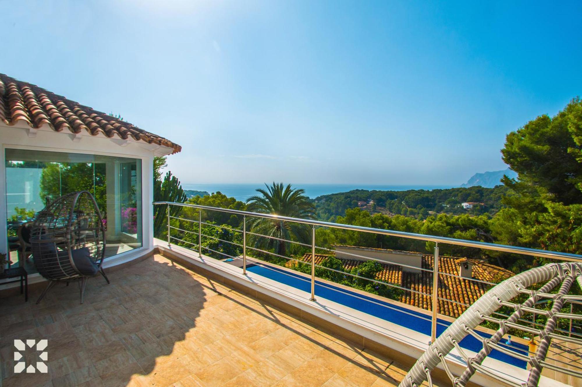 Villa La Casa Blanca By Abahana Villas Benissa Exterior foto