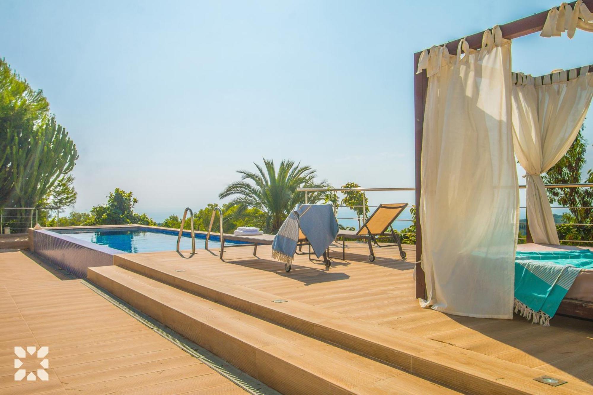 Villa La Casa Blanca By Abahana Villas Benissa Exterior foto