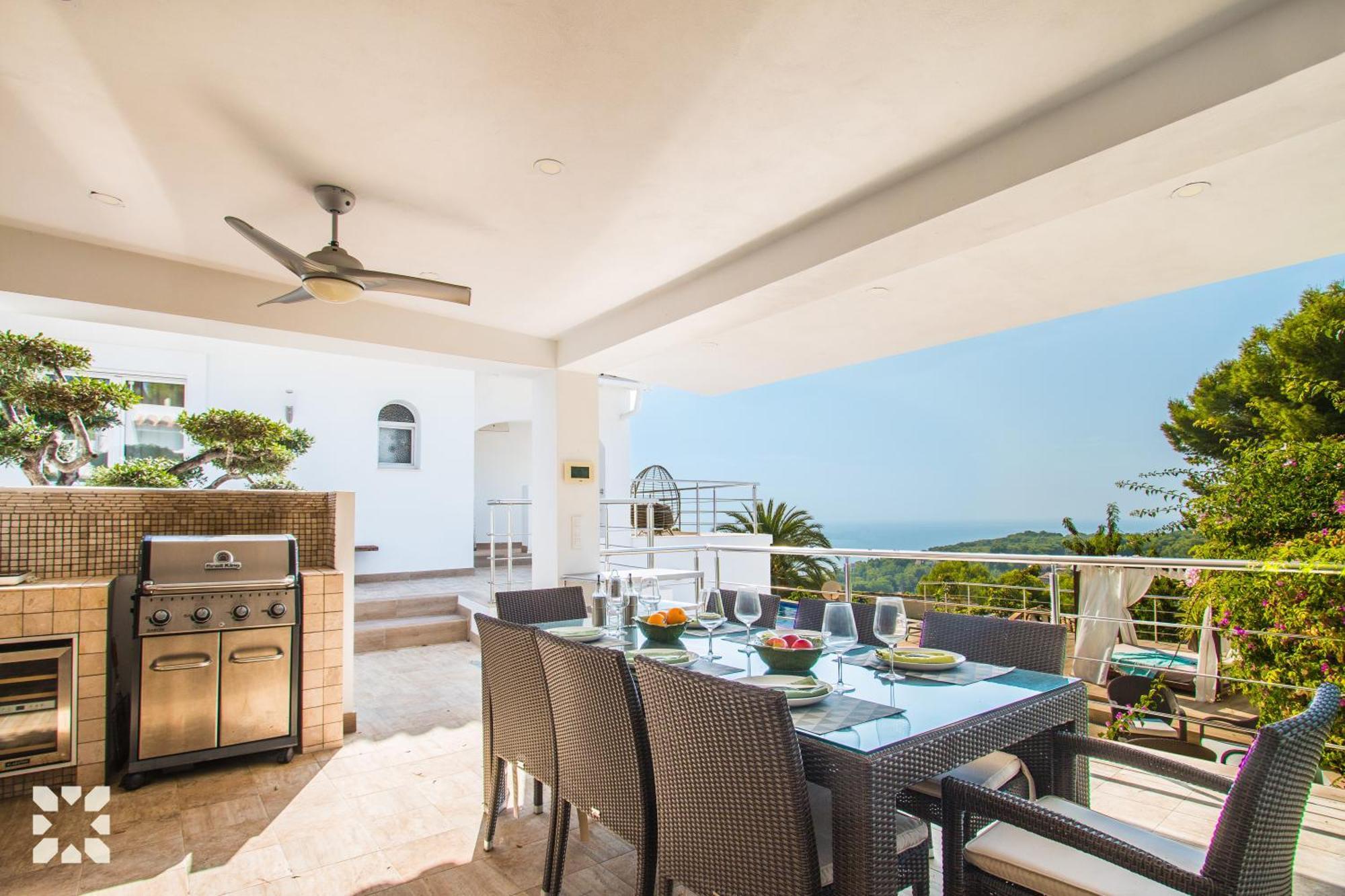 Villa La Casa Blanca By Abahana Villas Benissa Exterior foto
