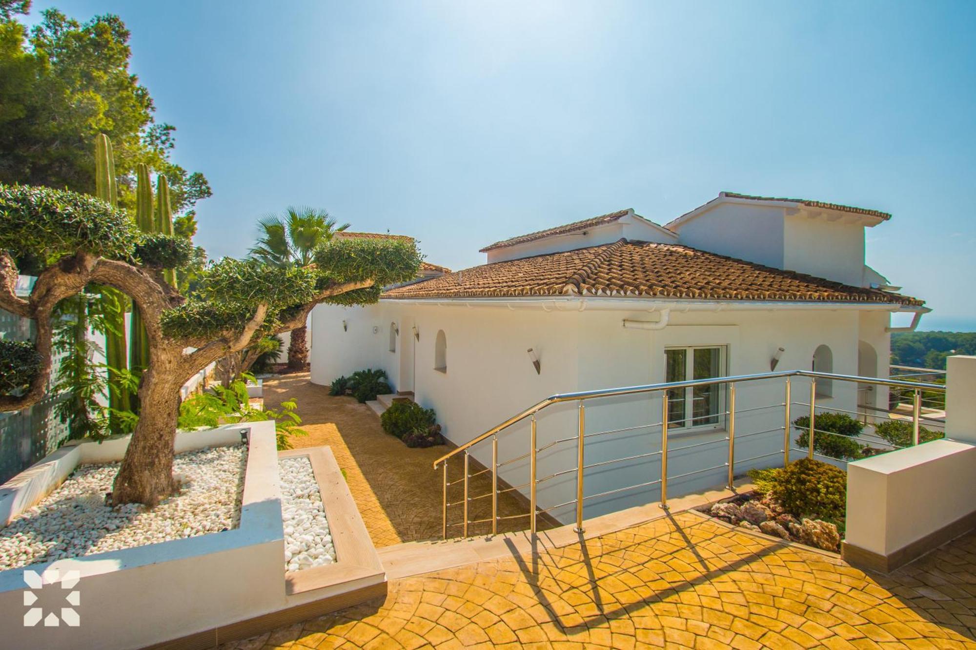 Villa La Casa Blanca By Abahana Villas Benissa Exterior foto