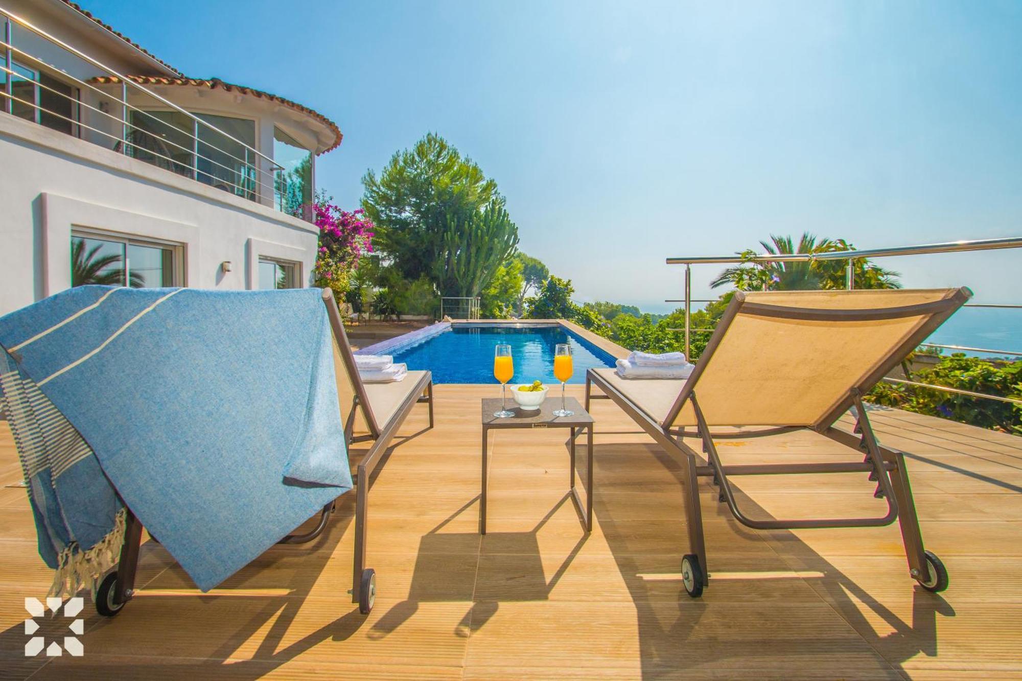 Villa La Casa Blanca By Abahana Villas Benissa Exterior foto